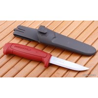 Нож Morakniv Basic (бордовый)