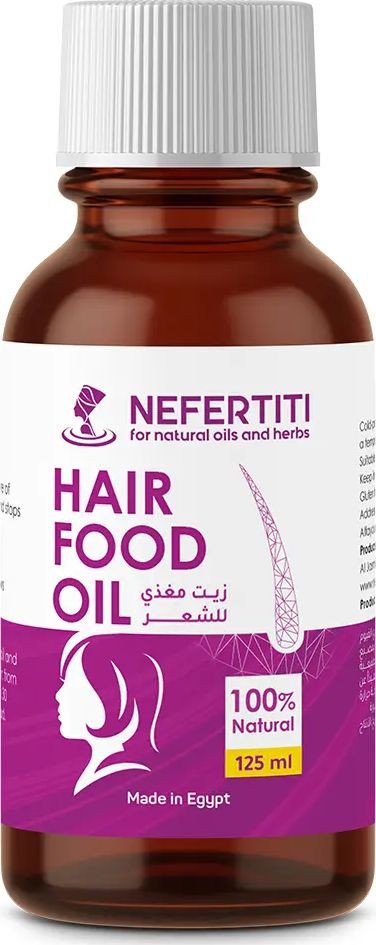 Масло Nefertiti For Natural Oils Смесь масел для волос 300 мл