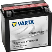 Powersport AGM YTX20L-BS 518 901 026 (18 А·ч)