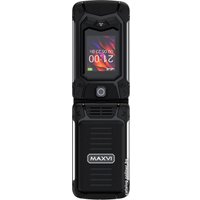 Кнопочный телефон Maxvi E10 (черный)