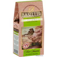 Зеленый чай Basilur Времена Года. Весенний чай 100 г