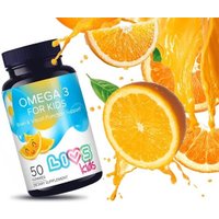 БАД LIVS Комплекс Омега-3 для детей со вкусом апельсина (50 шт) в Лиде