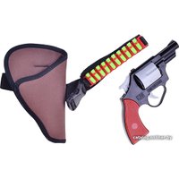 Револьвер игрушечный Форма Тир. Юный стрелок С-172-Ф