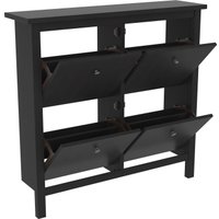 Тумба для обуви ММЦ Кантри 04 (блэк)