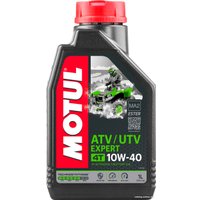 Моторное масло Motul ATV/UTV Expert 4T SM/SL/SJ Jaso MA2 10W-40 1л