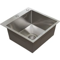 Кухонная мойка Blantek LS-5050S Brushed