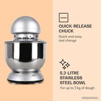 Планетарный миксер Klarstein Bella (серебристый)