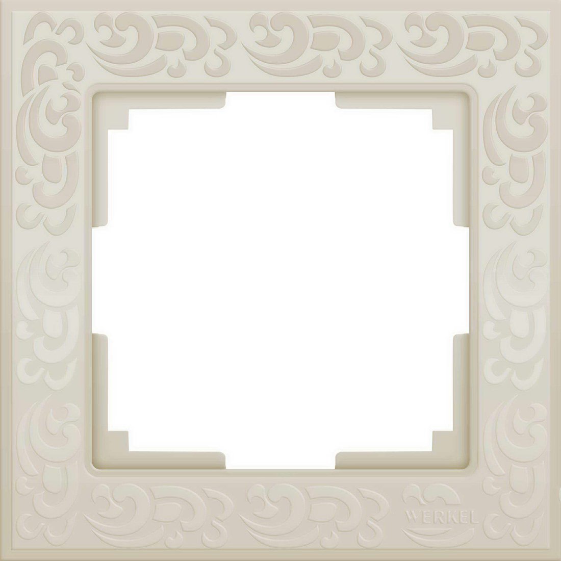 

Рамка Werkel Flock WL05-Frame-01 (слоновая кость)