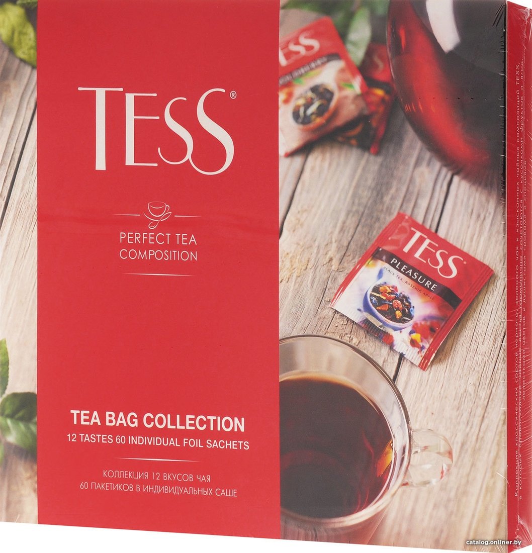 Tess Tea Bag Collection 60 шт