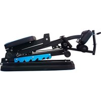 Силовая скамья Calviano 1003 складная (черный/синий)