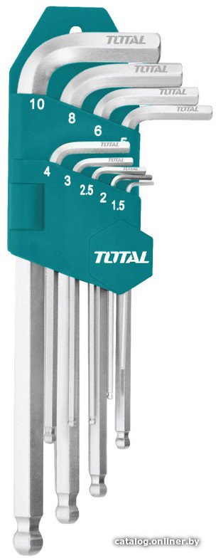 Набор ключей Total THT106292 (9 предметов)