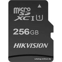 Карта памяти Hikvision microSDXC HS-TF-C1(STD)/256G/Adapter 256GB (с адаптером)