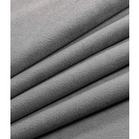 Штора Legrand Велюр 1.5x2.6 м 58118334 (стальной)