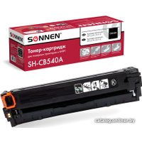 Картридж Sonnen SH-CB540A (аналог HP 125A CB540A)
