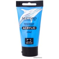 Акриловая краска Малевичъ Matisso 617035 (60 мл, небесно-голубой)