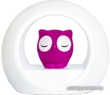 Ночник Zazu Lou (розовый)