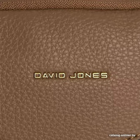 Женская сумка David Jones 823-7003-1-DCM (темно-коричневый)