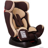 Детское автокресло Еду-Еду KS 719 (коричневый/бежевый)