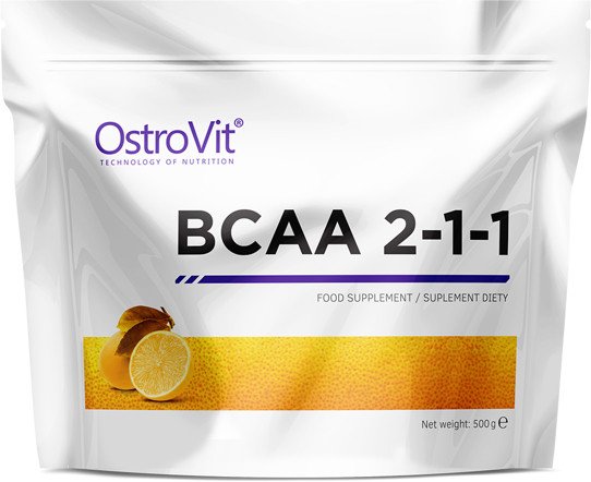 

BCAA OstroVit BCAA 2-1-1 (апельсин, 500 г)