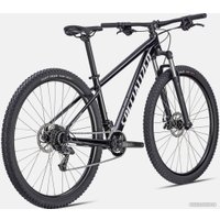 Велосипед Specialized Rockhopper 29 XL 2022 (Gloss tarmac black/White)