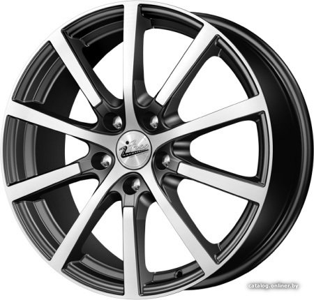 Литые диски iFree Big Byz (КС680) 17x7 5x115мм DIA 70.2мм ET 44мм Блэк Джек