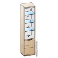 Горка Лером Карина №4 гостиная (ясень асахи) в Лиде