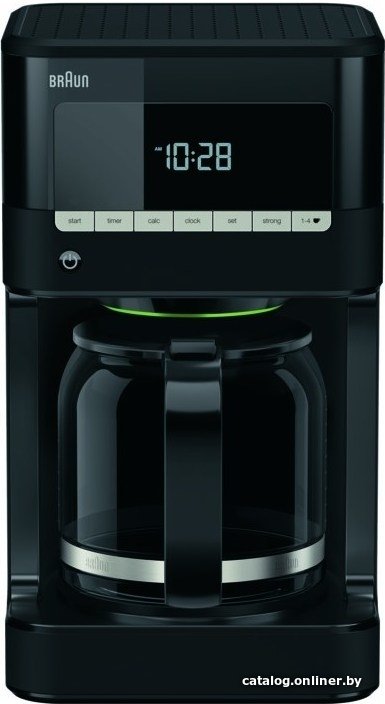 Капельная кофеварка Braun PurAroma 7 KF7020 BK
