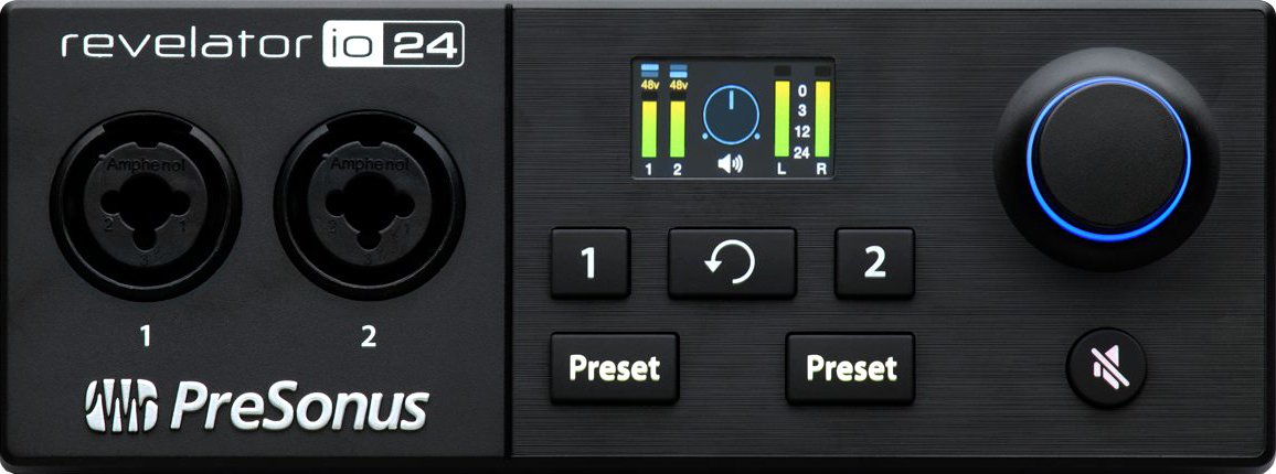 

Аудиоинтерфейс PreSonus Revelator IO24