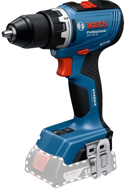 

Дрель-шуруповерт Bosch GSR 18V-65 Professional 06019N3200 (без АКБ)