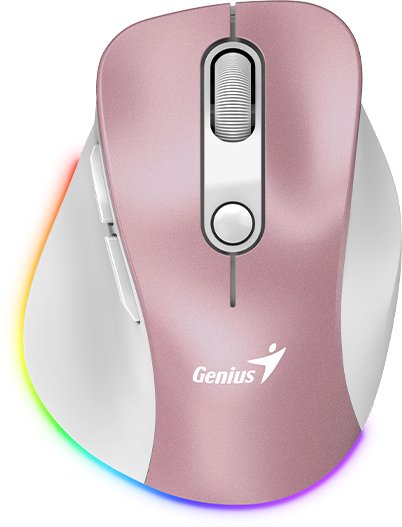 

Мышь Genius Ergo 9000S Pro (розовый)