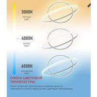 Подвесная люстра In Home Estetika Ring-95RC-2WH 4690612062495