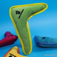 Игрушка для собак Mr. Kranch Бумеранг с пищалкой MKR80241 (зеленый)