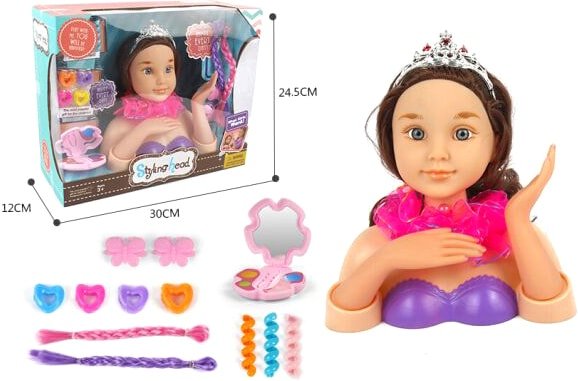 

Игрушечный манекен стилиста Bowa B369-101