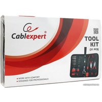 Набор домашнего мастера Cablexpert TK-HOBBY (31 предмет)