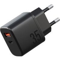 Сетевое зарядное Energea Bazic GoPort Velox Kit GaN35 (черный, USB Type-C 1.5 м)