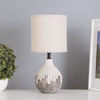 Торшер Risalux Срез 10603145 (белый/черный)