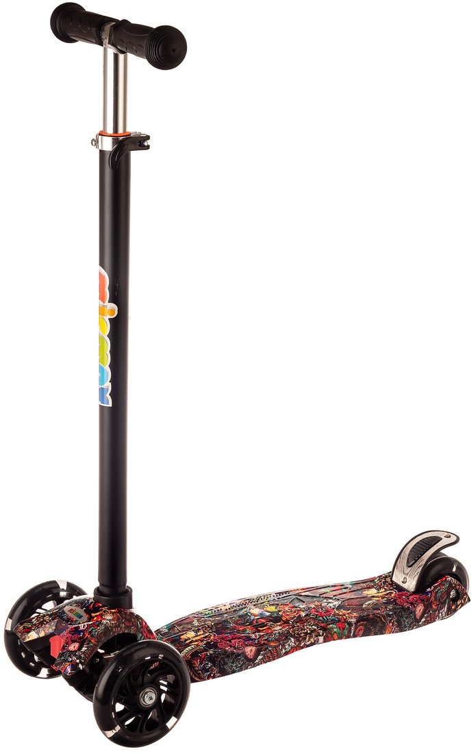 

Трехколесный самокат MicMax MG03B-78W
