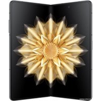 Телефон HONOR Magic V2 16GB/512GB международная версия с NFC (черный кожаный)