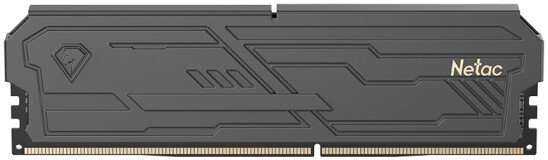 

Оперативная память Netac Shadow III 16ГБ DDR4 3200 МГц NTSHD4P32SP-16K