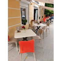 Стул Sheffilton SHT-S110-P (капучино/капучино)