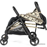 Коляска прогулочная «книга» Peg Perego Selfie (graphic gold)