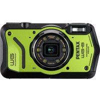 Фотоаппарат Pentax WG-8 (зеленый)