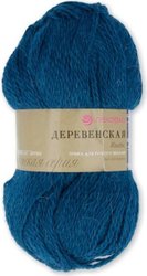 Деревенская 100 г 250 м №014 (морская волна)