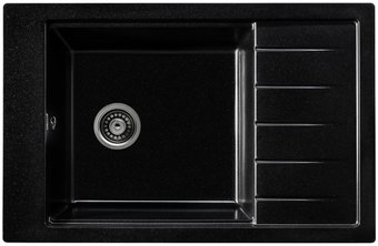 Кухонная мойка Gerhans B28 (оникс)