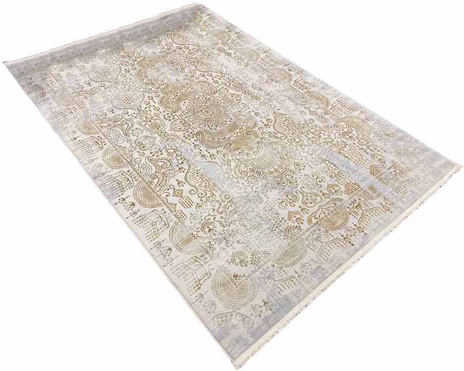 

Ковер для жилой комнаты Radjab Carpet Галата Прямоугольник 7464RK (1.6x3, Beige/Mustard)