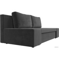 Диван Лига диванов Сан Марко 114013 (велюр, серый)