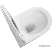 Унитаз подвесной Briz Prato PR-2381A