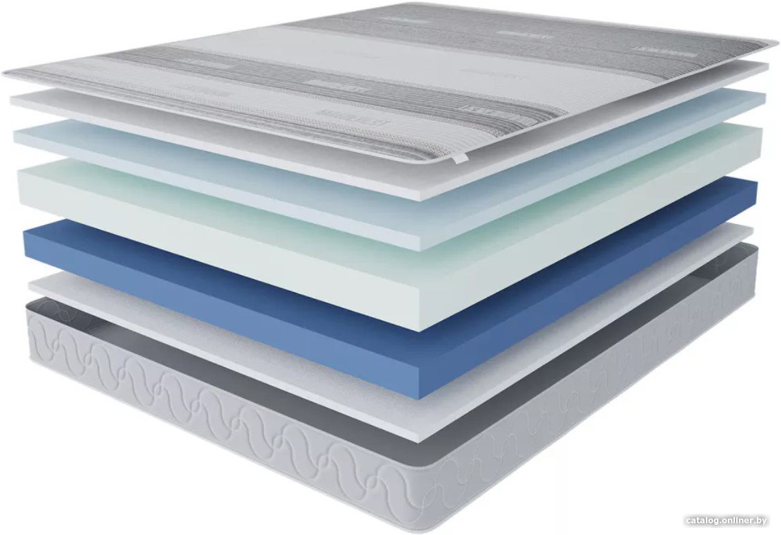 Матрас Stolline Гранат Magnetic в чехле 140x190