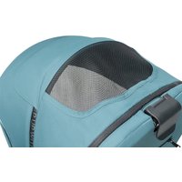 Универсальная коляска Farfello Camille 2024 (3 в 1, ультрамарин)