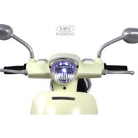 Детский электромобиль RiverToys Z222ZZ (розовый)